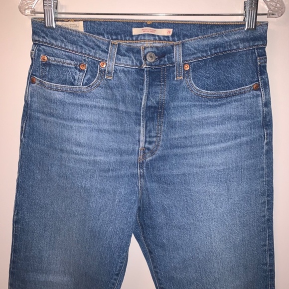 Levi's Wedgie Straight Fit Denim Jeans 34964-0073 Size 28 - Picture 12 of 12